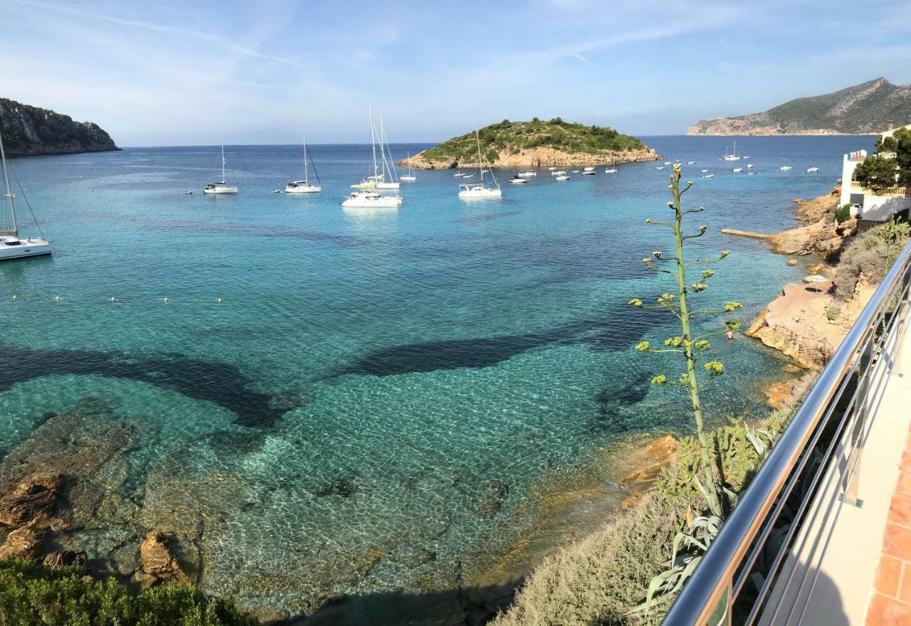 Hébergement front de mer Appartement Sant Elm Buitenkant foto