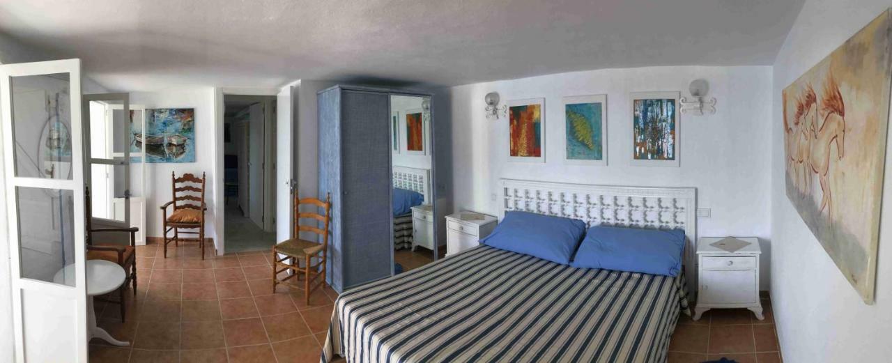 Hébergement front de mer Appartement Sant Elm Buitenkant foto